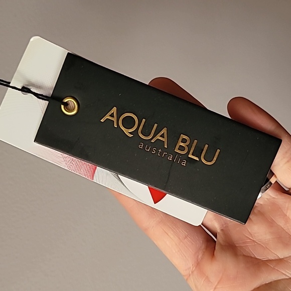 Aqua Blu Swimwear Bikini Top - Picture 7 of 10